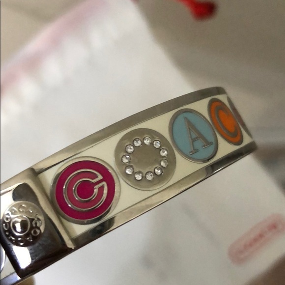Authentic coach bracelet - Picture 5 of 5